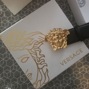 Versace Palazzo Medusa Belt (Size EU 95)